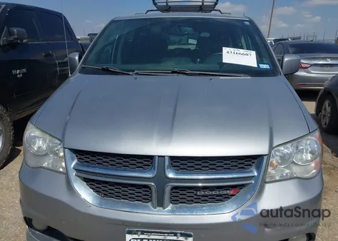 2017 Dodge Grand Caravan Sxt из США, поврежденный, VIN 2C4RDGCG9HR800181